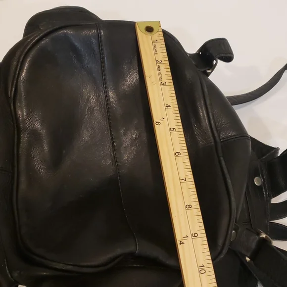 Genuine Leather Backpack Multi-functional Elegant unisex - Picture 13 of 16